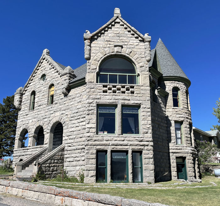 1890’s Montana Stone Mansion