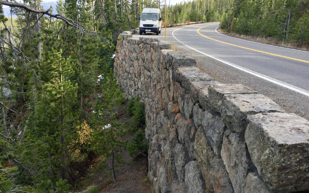 Yellowstone’s Rhyolite Walls