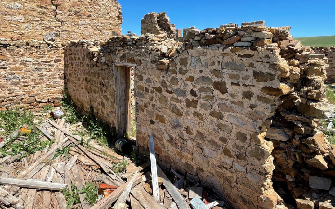 Reclaiming An Old Stone Barn