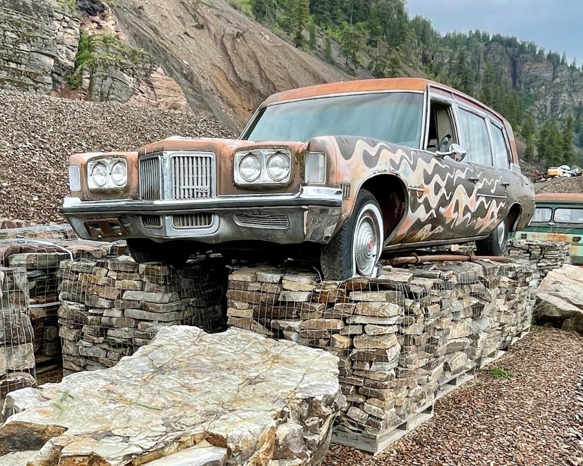 Cars as Quarry Art