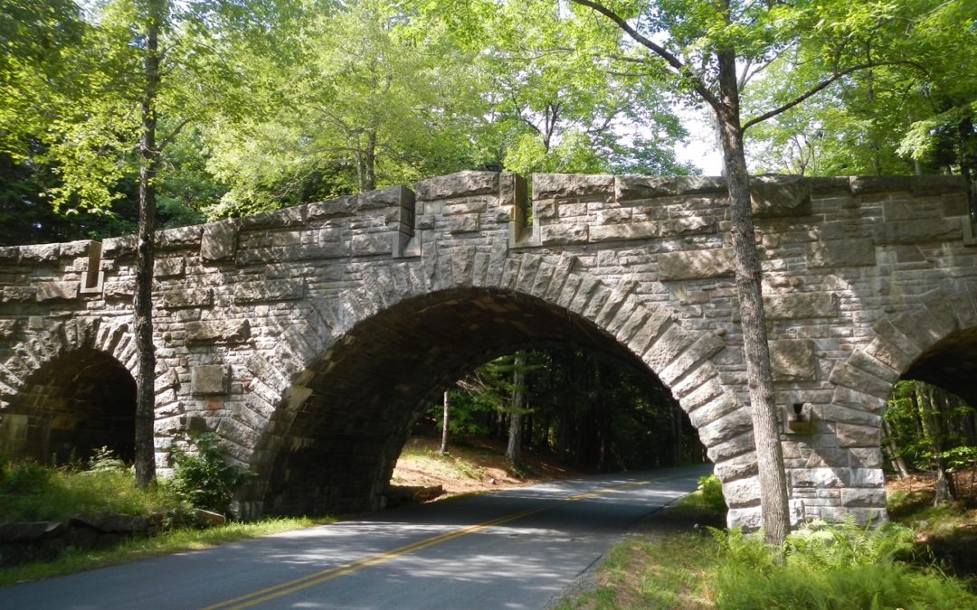 Stanley Brook Bridge, Acadia National Park, Maine