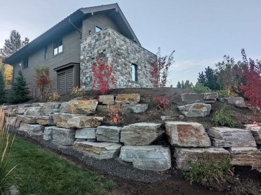 Quartzite Boulders