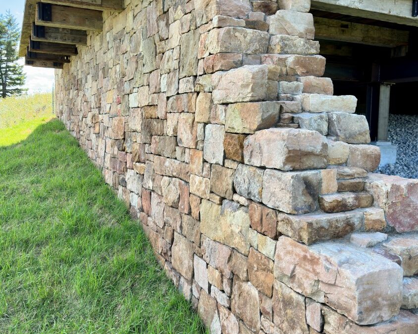 Reclaimed sandstone 1064