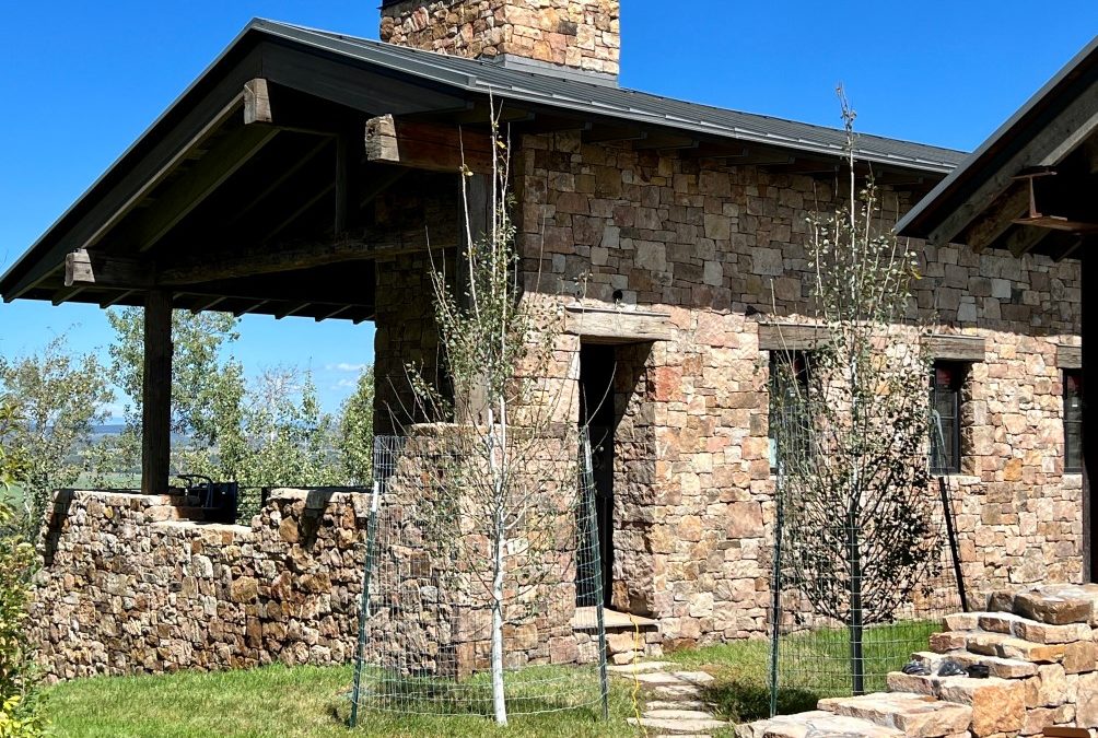 Reclaimed Sandstone Project in Wyoming