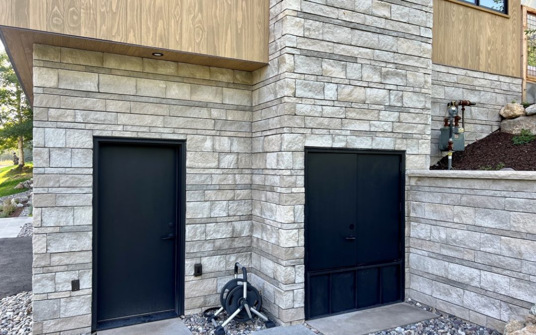 Silvertip Limestone Thin Veneer