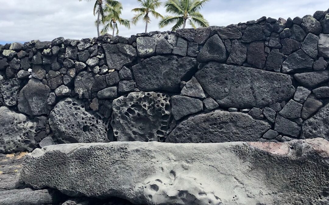 Hawaiian basalt 4847
