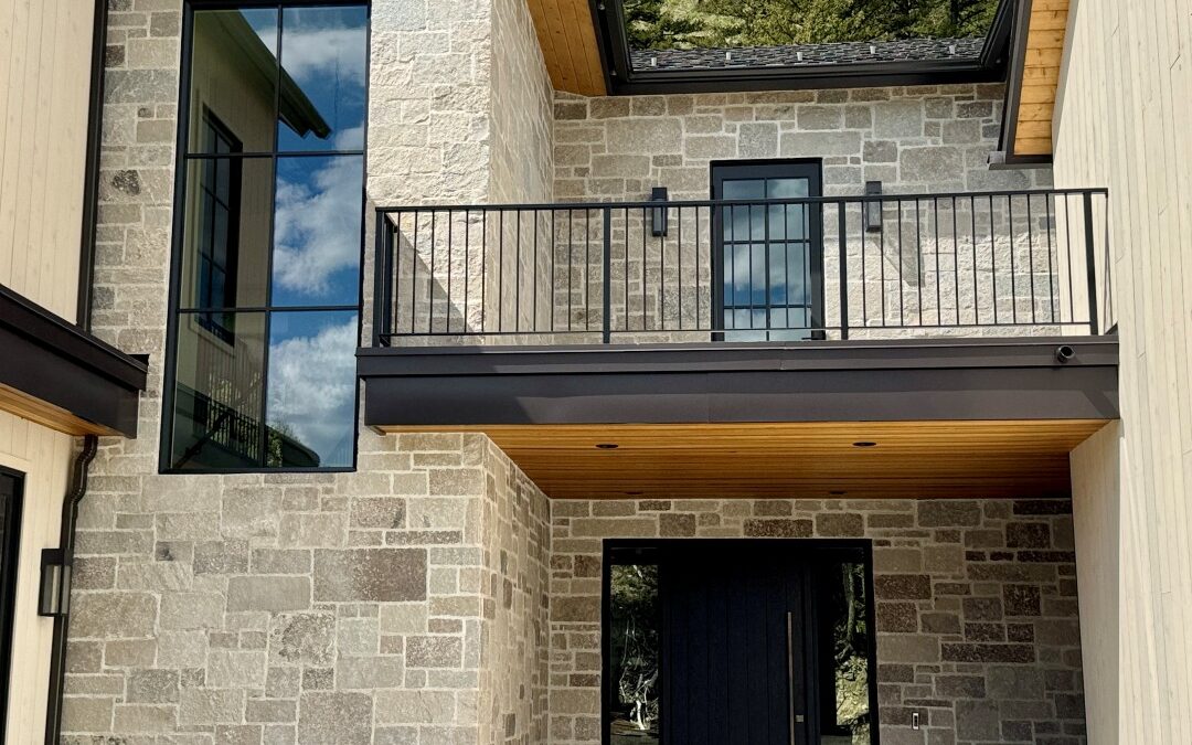 Niagara Dolomite Tumbled Thin Veneer