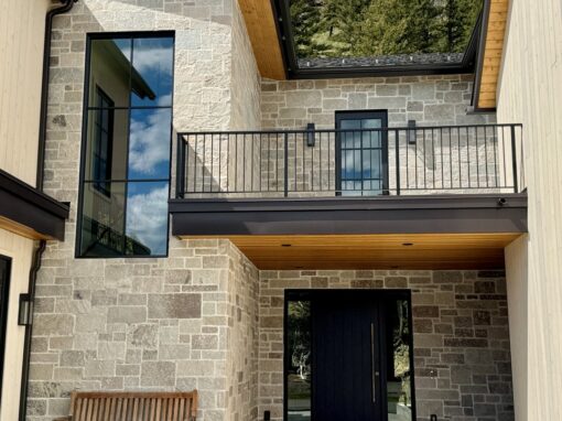 Niagara Dolomite Tumbled Thin Veneer