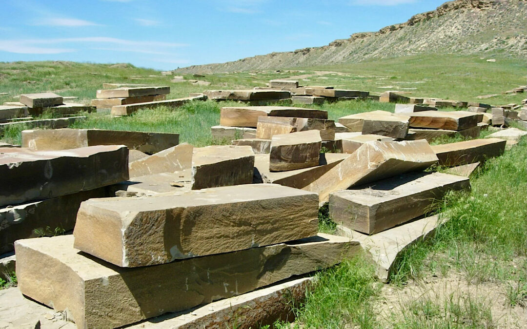 Frontier Sandstone Slabs