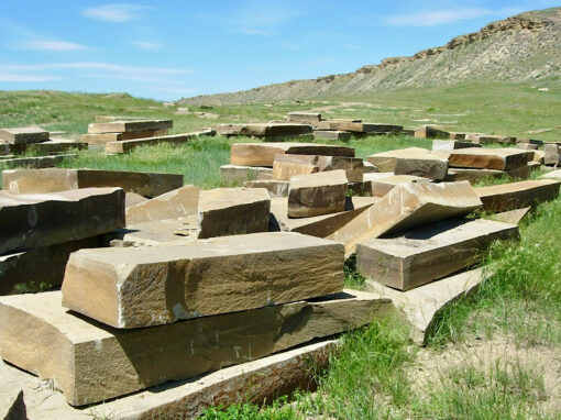 Frontier Sandstone Slabs