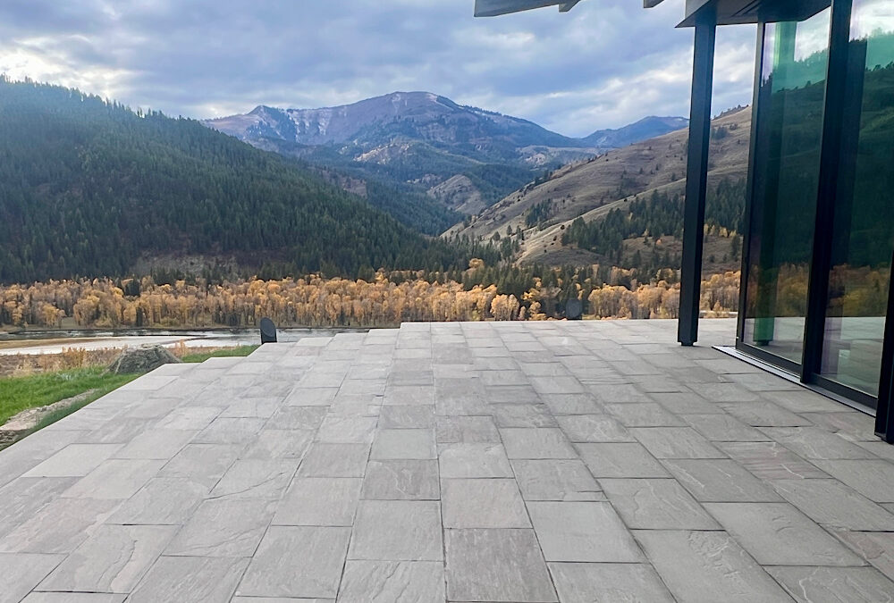 Sawn Paving Patterns
