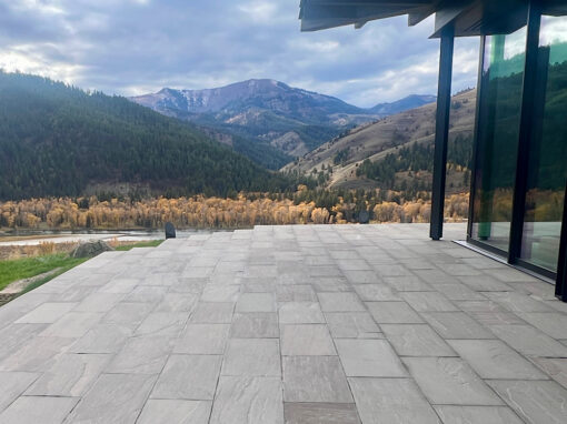 Sawn Paving Patterns