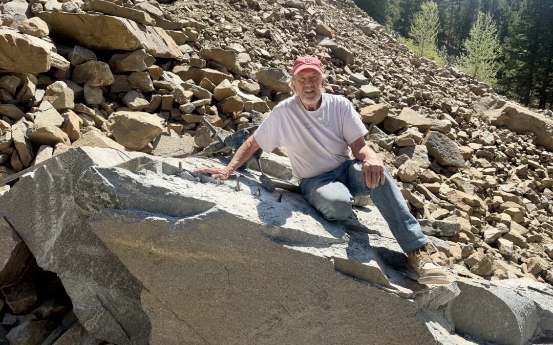 Hand-spitting gneiss