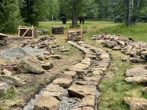 Dry Stone Wall